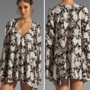 For Love & Lemons Day Tripper Mini Dress